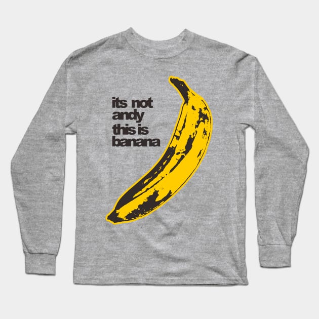 Banana Long Sleeve T-Shirt by Feo_Josephira